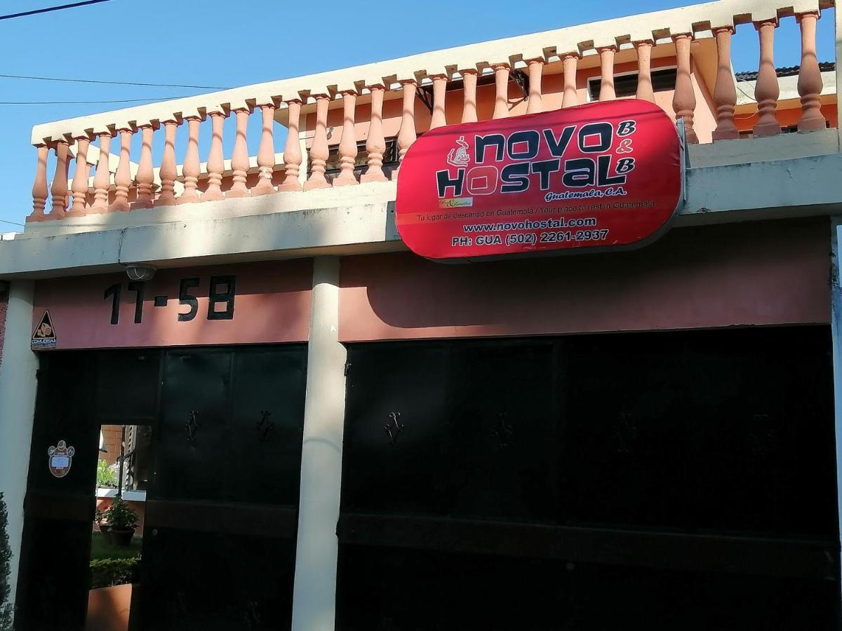 Novohostal B&B 과테말라 외부 사진